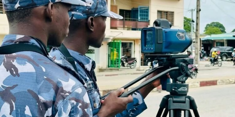 Cotonou : Une dizaine de véhicules verbalisés pour excès de vitesse