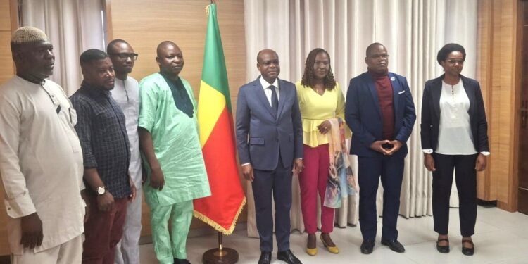 Bénin : Le président du Roscao au cabinet du président Sossa