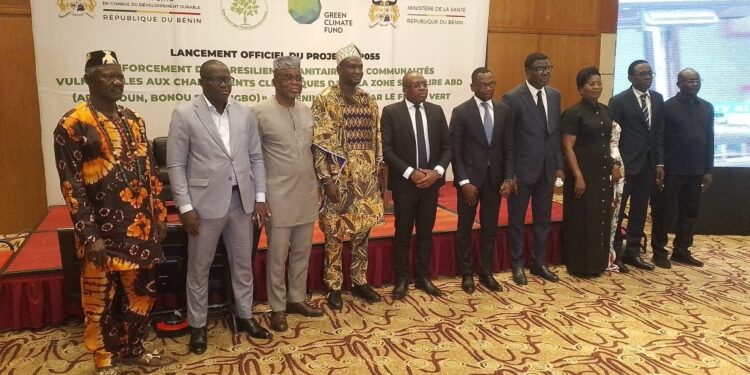 Lutte contre les effets du changement climatique dans la zone Adjohoun, Bonou et Dangbo : Le Bénin lance un projet de 5 milliards de Fcfa pour renforcer la résilience
