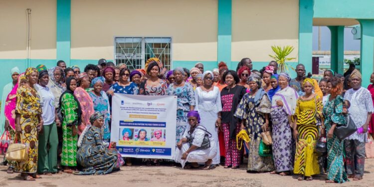 École politique féminine multipartite : Samirath Kouchélé restitue les acquis de sa formation