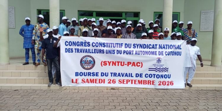 Port de Cotonou : Le Syntu-Pac voit le jour