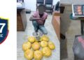 Cotonou : Un homme interpellé avec 5,4 kg de cannabis