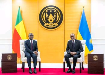 Diplomatie : Wadagni chez Kagame