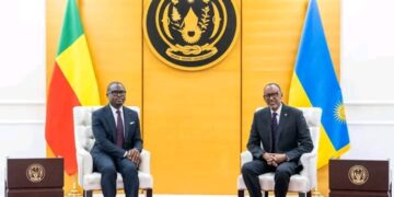 Diplomatie : Wadagni chez Kagame