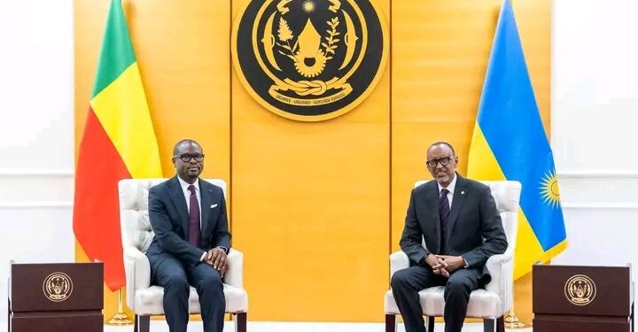 Diplomatie : Wadagni chez Kagame