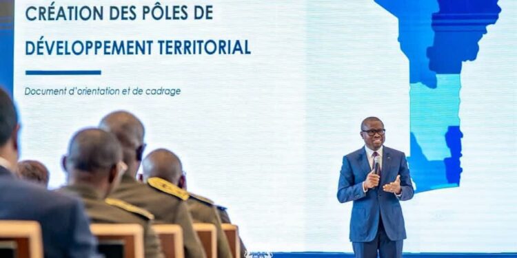Territorialisation du développement : Pourquoi le Bénin avait besoin de ses pôles