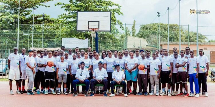 Diplôme Fédéral Niveau 1 Basketball : 55 techniciens béninois à la quête du sésame