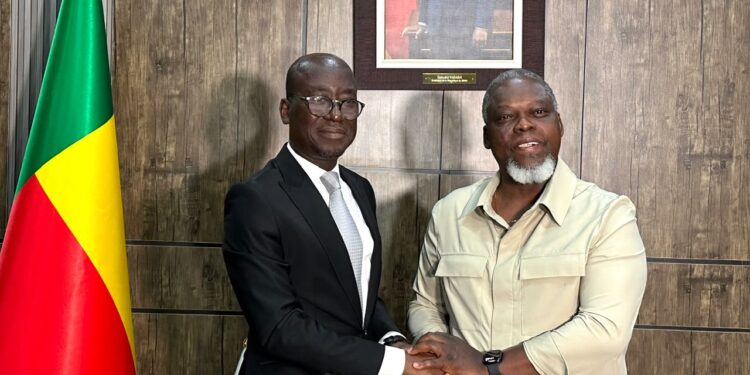 Haute autorité de l’audiovisuel et de la communication : Jean-Michel Abimbola prend conseil auprès de Édouard Loko