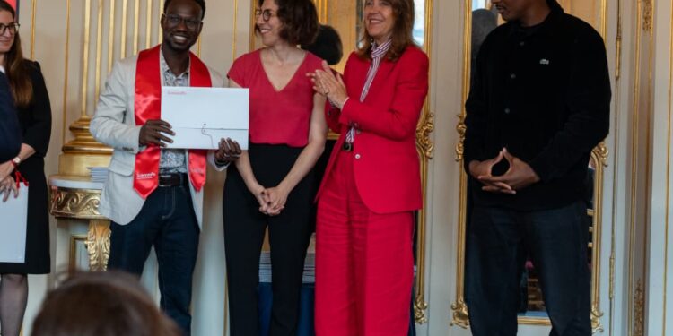 Culture : Le Béninois Adam Idrissou certifié par le programme « La Relève »