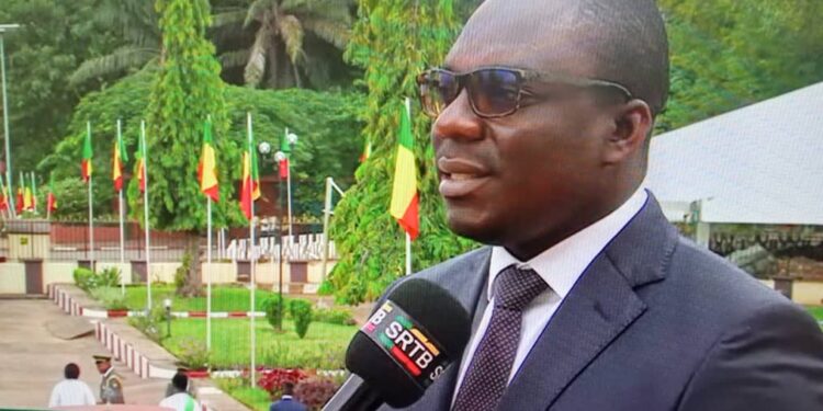Ouverture de la session budgétaire 2026 : Le ministre de l’agriculture Adin Goubalan réagit au discours de Djogbénou