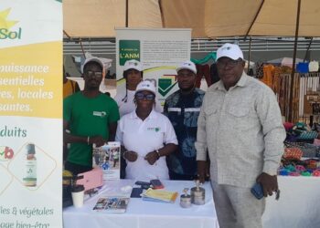 Mois du consommons local à Cotonou : L’Anm au contact des acteurs économiques au marché PK3