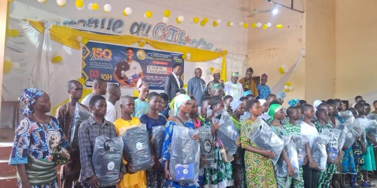 Adjohoun : L’Appe récompense 157 apprenants et renforce son engagement social