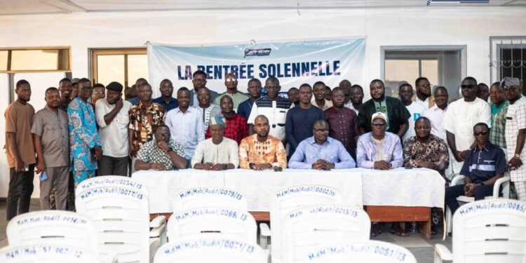 Rentrée solennelle de l’Aps-Bénin : L’éthique et le professionnalisme au cœur de la nouvelle mandature 2026-2029
