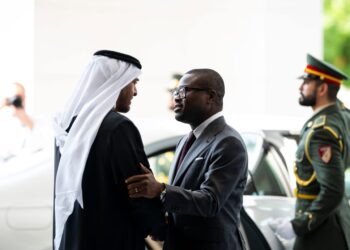 Diplomatie : Romuald Wadagni reçu par Cheikh Mohamed bin Zayed Al Nahyan
