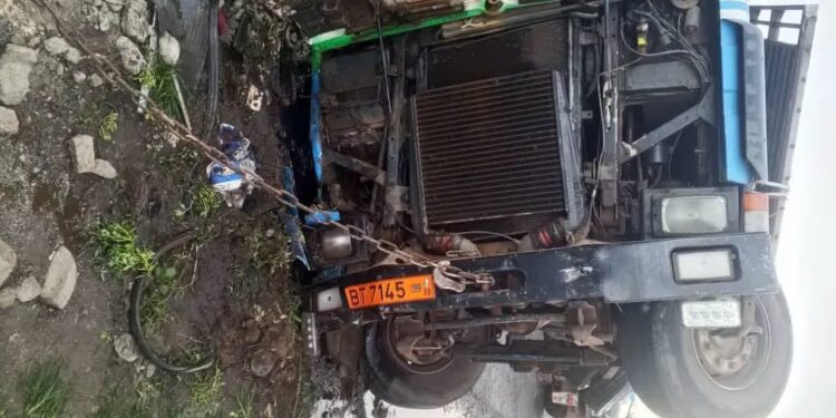 Zogbodomey : Un mort et cinq blessés graves dans un accident de camion