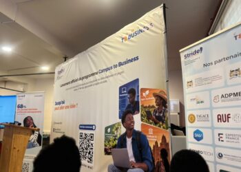 Emploi des jeunes : l’Université agricole K-d.k associée au programme ‘’Campus to Business’’ de Stride