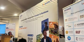 Emploi des jeunes : l’Université agricole K-d.k associée au programme ‘’Campus to Business’’ de Stride