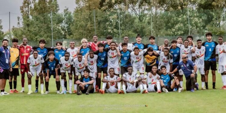 Coupe du monde scolaire U18 « Chine 2026 » : le Bénin atomise l’Inde 2 (27-0) et se qualifie en huitièmes