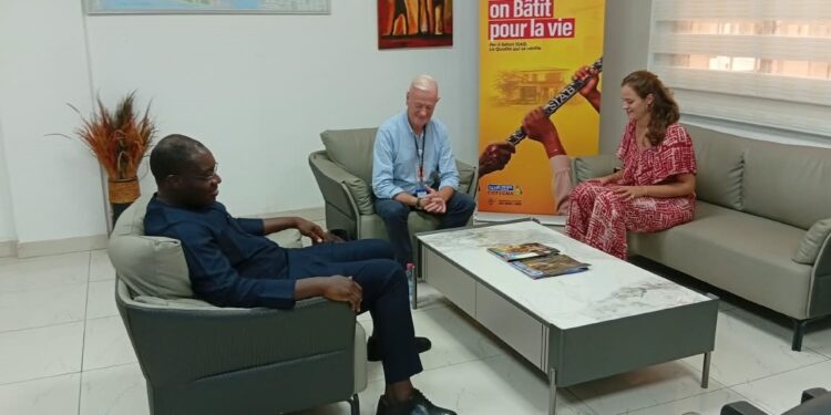 Lutte contre la malnutrition infantile dans le Nord-Benin : La SIAB octroie 5 millions à l&rsquo;hôpital de zone Djougou-Copargo-Ouaké
