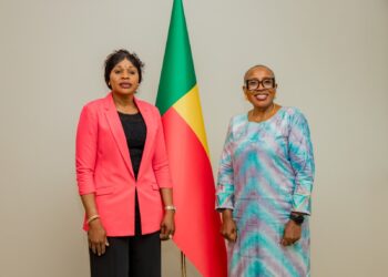 Emploi et entrepreneuriat des jeunes : Awaou Baco échange avec une délégation de Plan International Bénin 