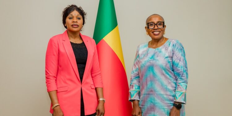 Emploi et entrepreneuriat des jeunes : Awaou Baco échange avec une délégation de Plan International Bénin 