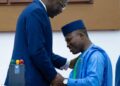 Assemblée nationale : Ezin Gilles Zounguè remplace Jean-Michel Abimbola