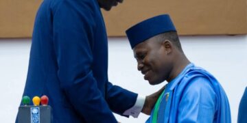Assemblée nationale : Ezin Gilles Zounguè remplace Jean-Michel Abimbola