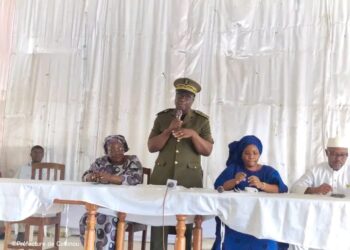 Prévention contre le virus Ebola : la préfet Gilbert Déou intensifie la sensibilisation à Cotonou