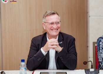 Gaël Pelletier sur l&rsquo;Académie Hbc Nantes Bénin : « C&rsquo;est un projet béninois que nous accompagnons »
