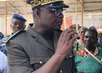 Marché de Dantokpa : Le préfet Gilbert Déou Malè échange avec les mareyeuses