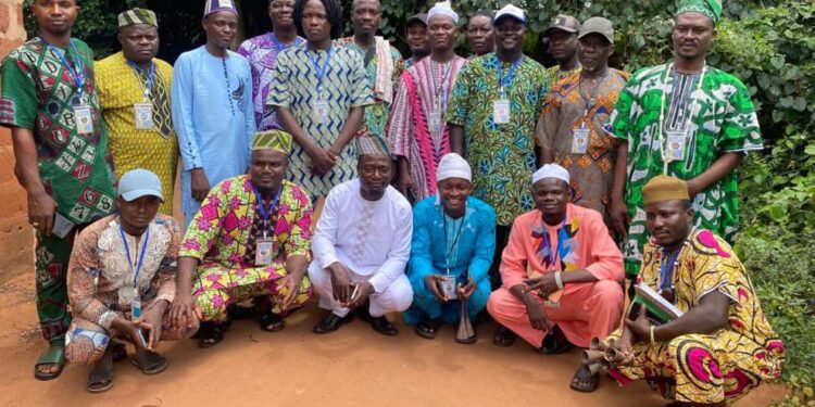 Glo-Djigbé : le Haut Conseil des Boconon renforce les liens de fraternité