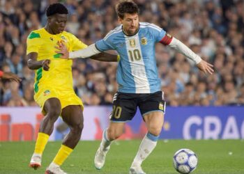 Amical international : Le Bénin s&rsquo;incline logiquement (3-0) contre l&rsquo;Argentine