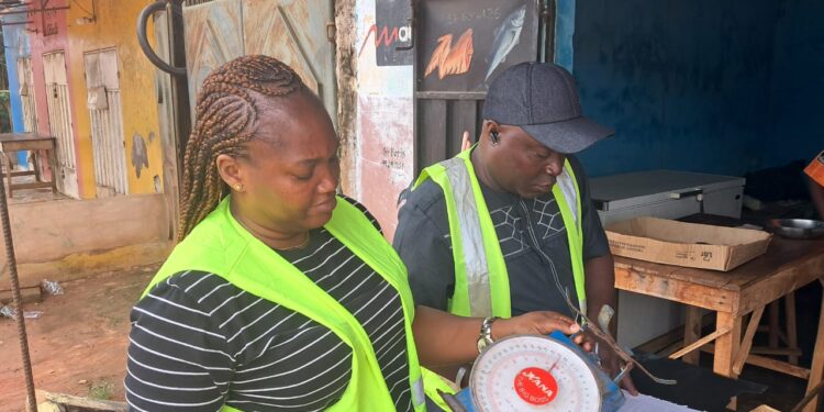 Ifangni,Sakété,Pobè : les détenteurs de balances non conformes mis sous convocation par l&rsquo;Anm