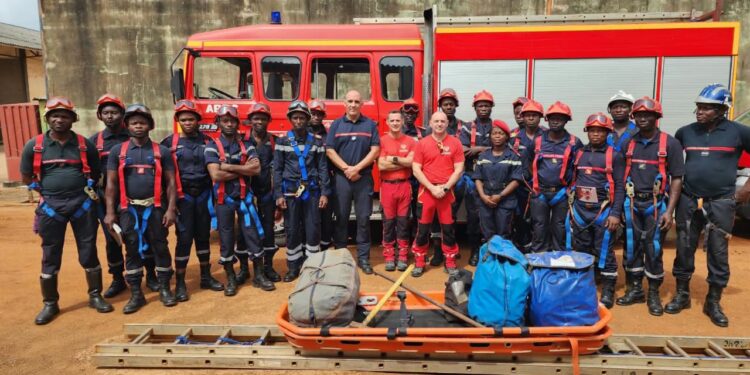 Sécurité civile : le Bénin renforce la prévention des incendies
