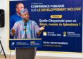 Développement inclusif au Bénin : Olivier Noukpokinnou propose quatre leviers pour agir