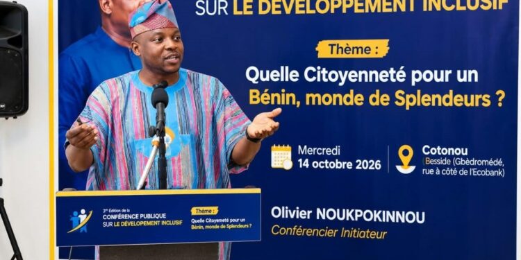 Développement inclusif au Bénin : Olivier Noukpokinnou propose quatre leviers pour agir