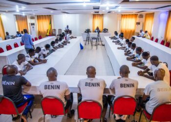 Coupe du monde scolaire de football « Chine 2026 » : les Guépards U18 armés de conseils et d’ambition