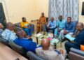 Audience au cabinet du président de l’Assemblée nationale : Uris Pro Bénin plaide pour une meilleure protection du droit d’auteur