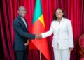 Coopération judiciaire : Dandi Gnamou reçoit le nouvel ambassadeur du Bénin en France