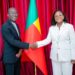 Coopération judiciaire : Dandi Gnamou reçoit le nouvel ambassadeur du Bénin en France