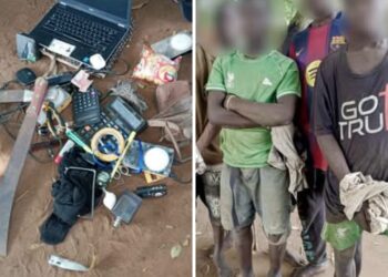 Abomey-Calavi : Cinq suspects interpellés après un cambriolage à Zogbadjè