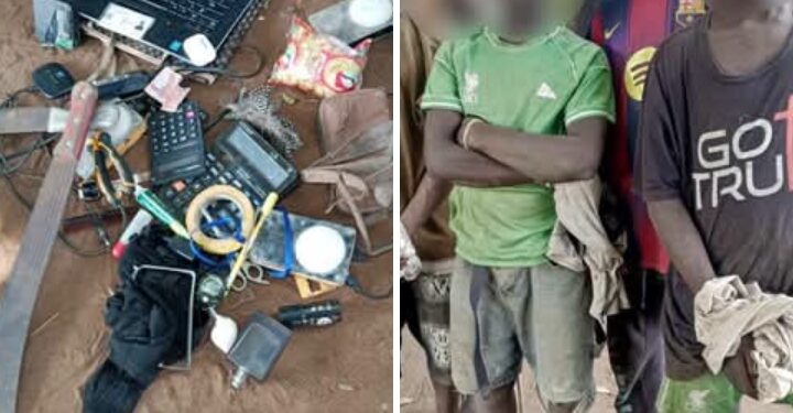 Abomey-Calavi : Cinq suspects interpellés après un cambriolage à Zogbadjè