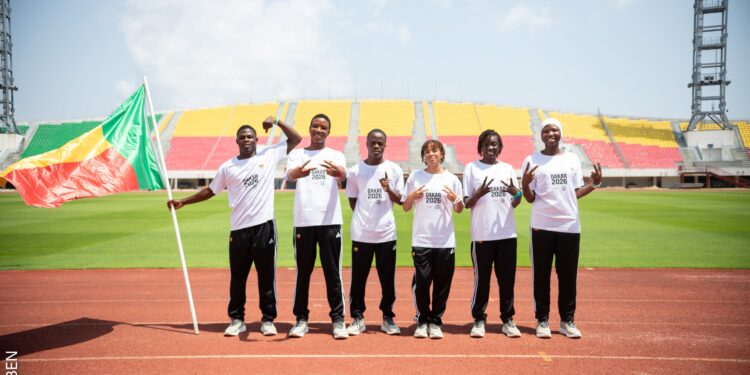 Joj Dakar 2026 : Le Cnos Ben dope les sept ambassadeurs béninois