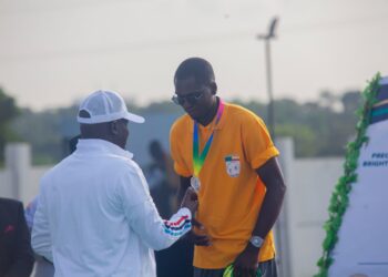 Tizocata Open 2026 : Isaac Ayedjinou honore le Bénin avec une médaille d’argent