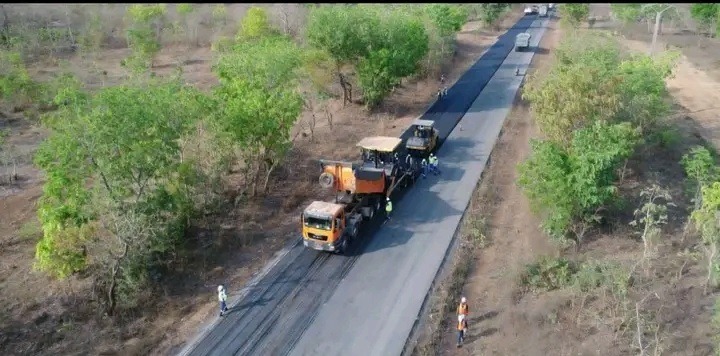 Travaux de réhabilitation des routes Ouidah – Tori et Djougou -Ouaké – Frontière Togo : Le gouvernement accélère le chantier du développement
