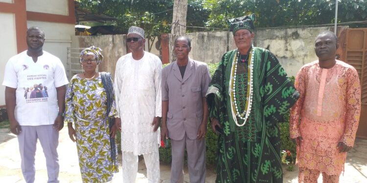 Cadre national de concertation des organisations de la société civile du Bénin : René Tchibenou prend les rênes pour une nouvelle ère