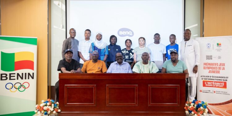 Joj Dakar 2026 : Le Cnos Ben sensibilise les athlètes béninois à l’intégrité sportive
