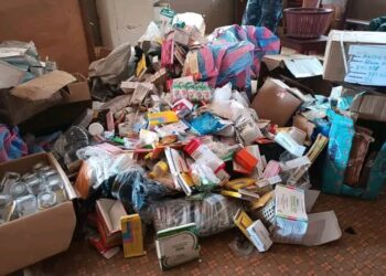 Djougou : 243,4 kg de médicaments contrefaits saisis