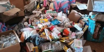 Djougou : 243,4 kg de médicaments contrefaits saisis