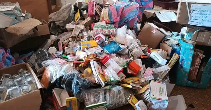 Djougou : 243,4 kg de médicaments contrefaits saisis